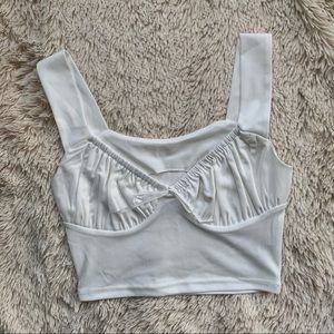 YESSTYLE Alizio - V-Neck Camisole Top